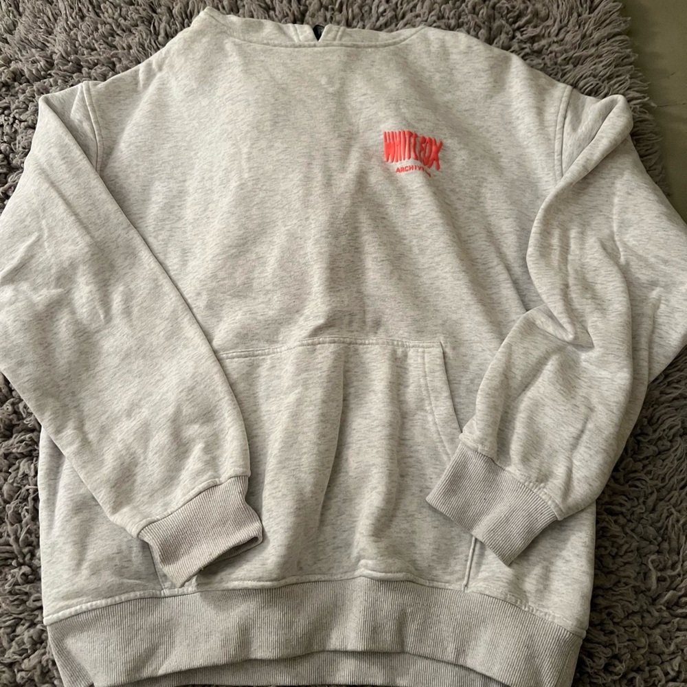 White Fox Hoodie